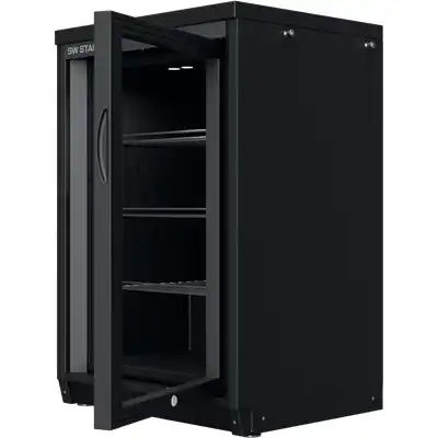 Armoire basse avec réfrigérateur_1