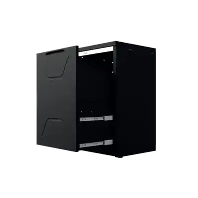 Armoire basse avec poubelle_1