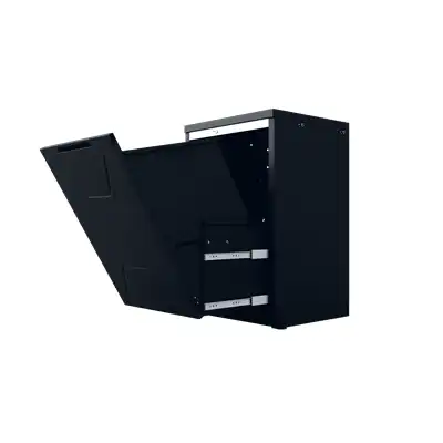 Armoire basse avec poubelle_2