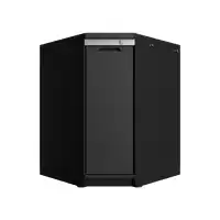 Armoire d'angle avec 3 tiroirs