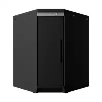 Armoire d'angle avec 1 porte