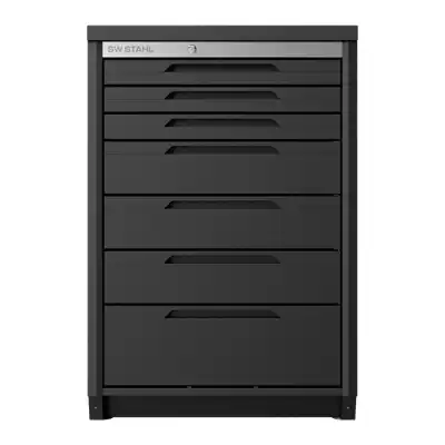 Armoire basse avec 7 tiroirs_0