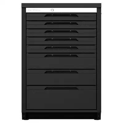 Armoire basse avec 8 tiroirs_0