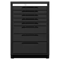 Armoire basse avec 8 tiroirs