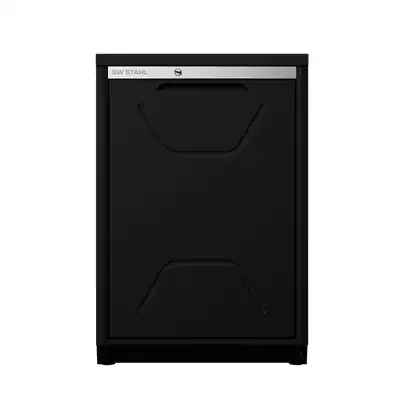 Armoire basse avec poubelle_0