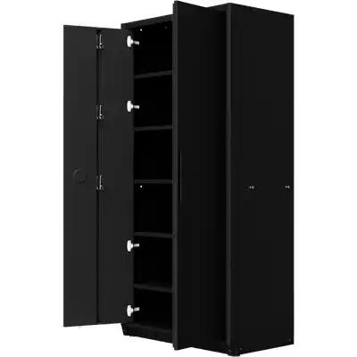 TB8000 Hochschrank mit 2 Türen und 5 Einlegeböden_1