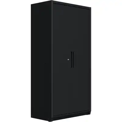 TB8000 Hochschrank mit 2 Türen und 5 Einlegeböden_2