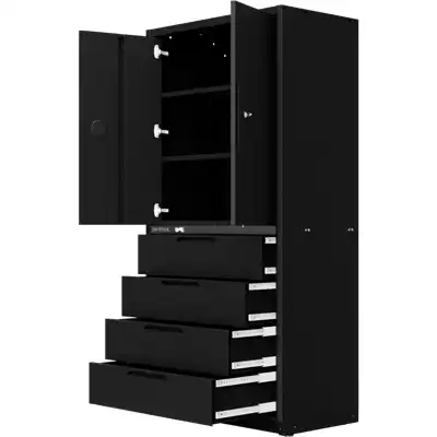 TB8000 Hochschrank mit 4 Schubladen,_1