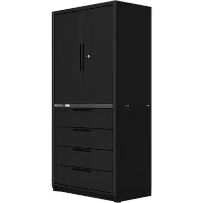 TB8000 Hochschrank mit 4 Schubladen,_2