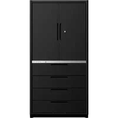 TB8000 Hochschrank mit 4 Schubladen,_0