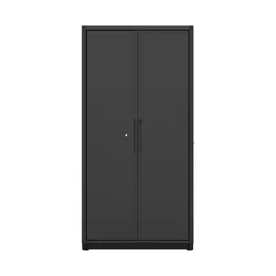 Armoire haute avec 2 portes et 5 étagères, 700 mm_0