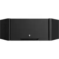 Armoire suspendue d'angle avec 1 abattant