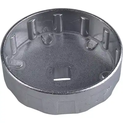 Ölfilterkappe 76 mm, 12 Rippen_0