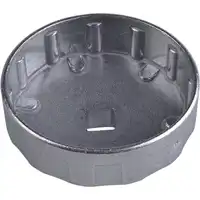 Ölfilterkappe 76 mm, 12 Rippen