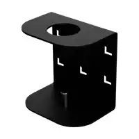 Support d'ordinateur portable pour plaque perforé