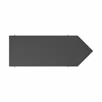 Étagère pour armoire d'angle