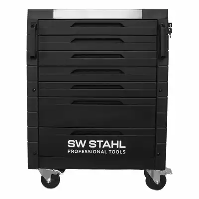 Werkstattwagen TT400, leer, mit 7 Schubladen_0