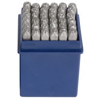 Jeu de poinçons à lettres et chiffres_0