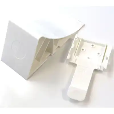 Câle de roue en plastique, avec support_0