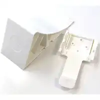 Câle de roue en plastique, avec support