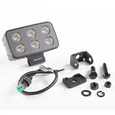 Arbeitsscheinwerfer LED 6600Lm 9-36 V / 60W_0