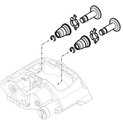 Reperatursatz Druckstück BPW, TSB 3703/4309/4312_1