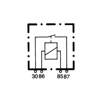 Relais 24V 20A BOSCH_2