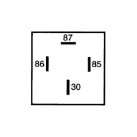 Relais 24V 20A BOSCH_1