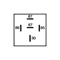 Relais 24V 2x10A BOSCH_1
