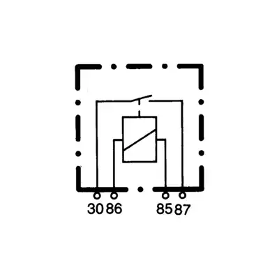 Relais 24V 20A BOSCH_2
