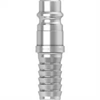 Schlauchstecknippel Serie 320 (Euro Norm) Ø 8mm