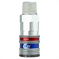 Sicherheits-Kupplung CEJN Serie 300 R 1/2" AG