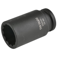 Douille, 3/4", douze pans, 35 mm_0