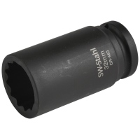 Douille, 3/4", douze pans, 32 mm_0