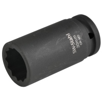 Douille, 3/4", douze pans, 30 mm_0