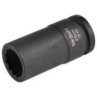 Douille, 3/4", douze pans, 27 mm_0