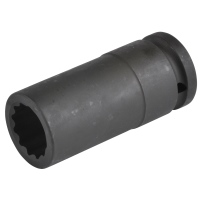 Douille, 3/4", douze pans, 24 mm_0