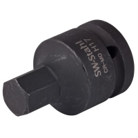 Douille pour tournevis, 3/4", hexagone, 17 mm_0