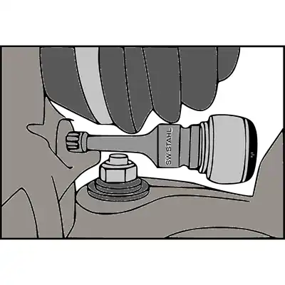 Prolunghe cacciaviti IMPACT, 1/2"_1