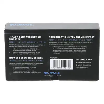 Prolunghe cacciaviti IMPACT, 1/2"_5