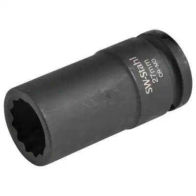 Inserto chiave a tubo IMPACT 3/4", polig 27 mm_0