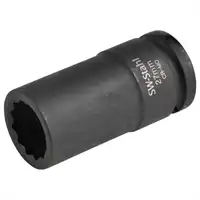 Inserto chiave a tubo IMPACT 3/4", polig 27 mm