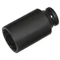 Inserto chiave a tubo IMPACT 1/2" polig 32 mm