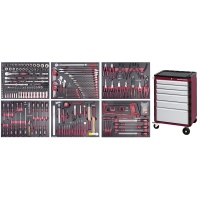 Werkstattwagen P306, EVA, 280-tlg. KRAFTWERK_0