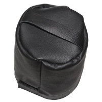 Abdeckung zu Rundumleuchte aus Leder_0