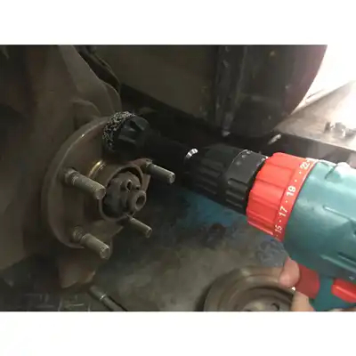 Ponceuse de moyeu de roue, 10 pièces_2