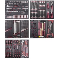 Werkzeug-Satz, EVA ¼"+ 3/8"+ ½", 280-tlg._0