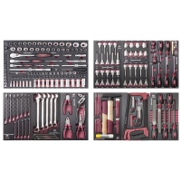 Werkzeug-Satz, EVA ¼"+ 3/8"+ ½", 236-tlg._0