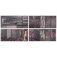 Werkzeug-Satz, EVA ¼"+ 3/8"+ ½", 308-tlg._0