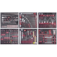 Werkzeug-Satz, EVA, ¼"+ 3/8"+ ½", 280-tlg._0